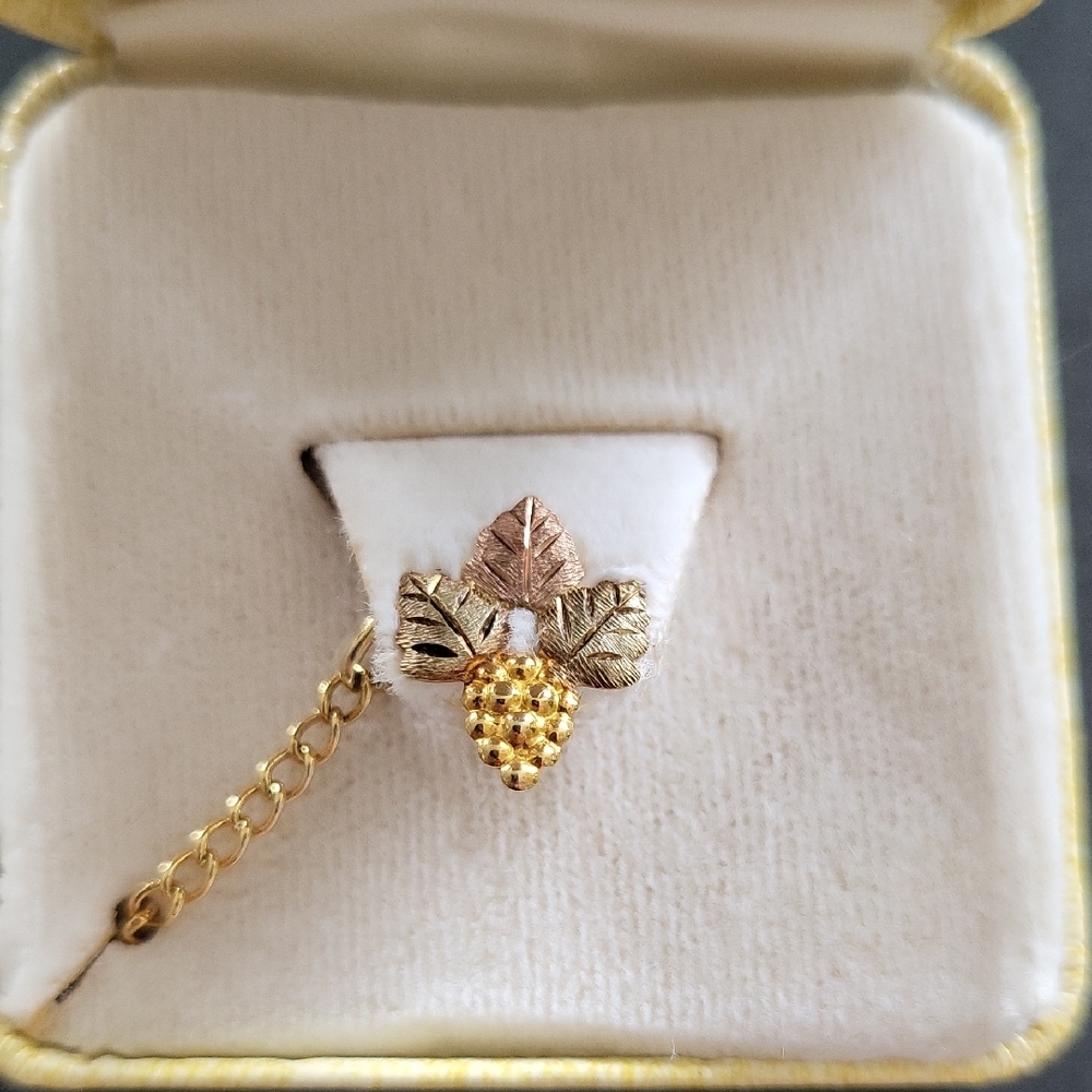 Landstrom's Black Hills Gold Tie Tack